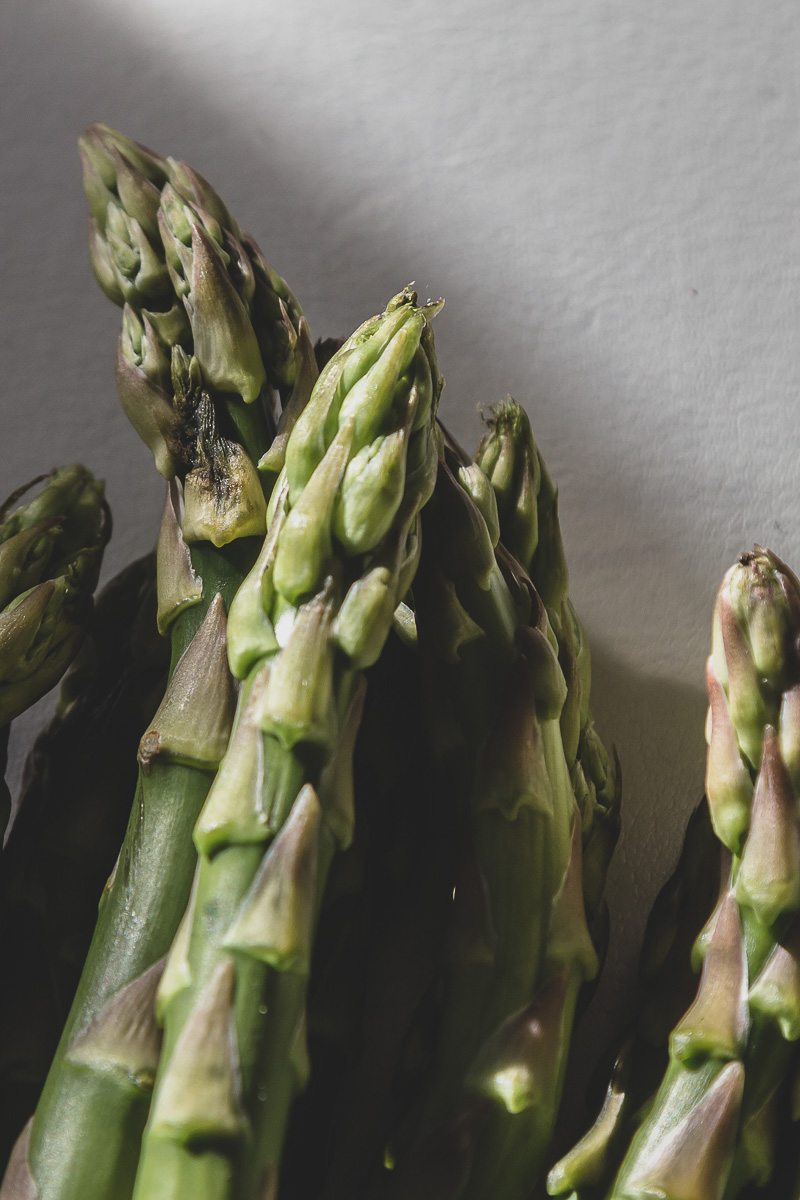 fresh asparagus | sultryvegan.com